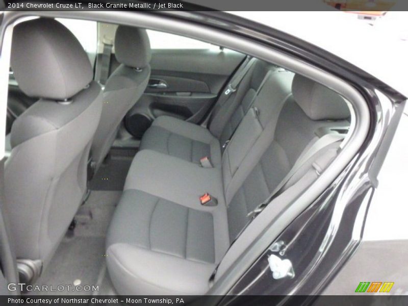 Black Granite Metallic / Jet Black 2014 Chevrolet Cruze LT