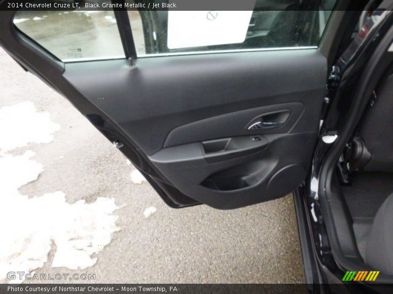 Black Granite Metallic / Jet Black 2014 Chevrolet Cruze LT
