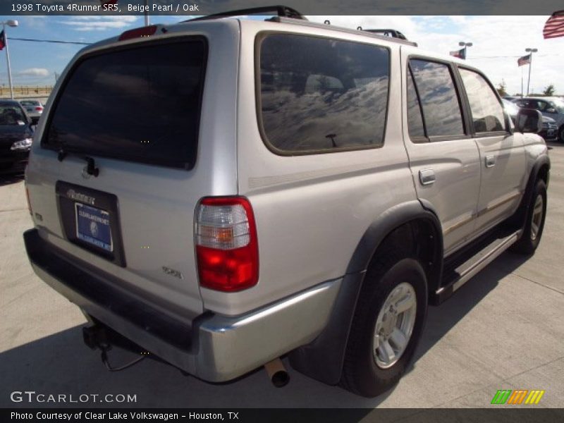 Beige Pearl / Oak 1998 Toyota 4Runner SR5