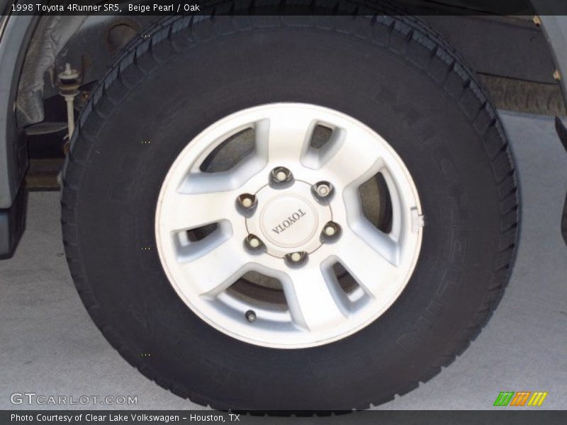 Beige Pearl / Oak 1998 Toyota 4Runner SR5