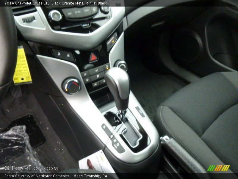 Black Granite Metallic / Jet Black 2014 Chevrolet Cruze LT