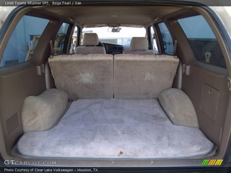 Beige Pearl / Oak 1998 Toyota 4Runner SR5