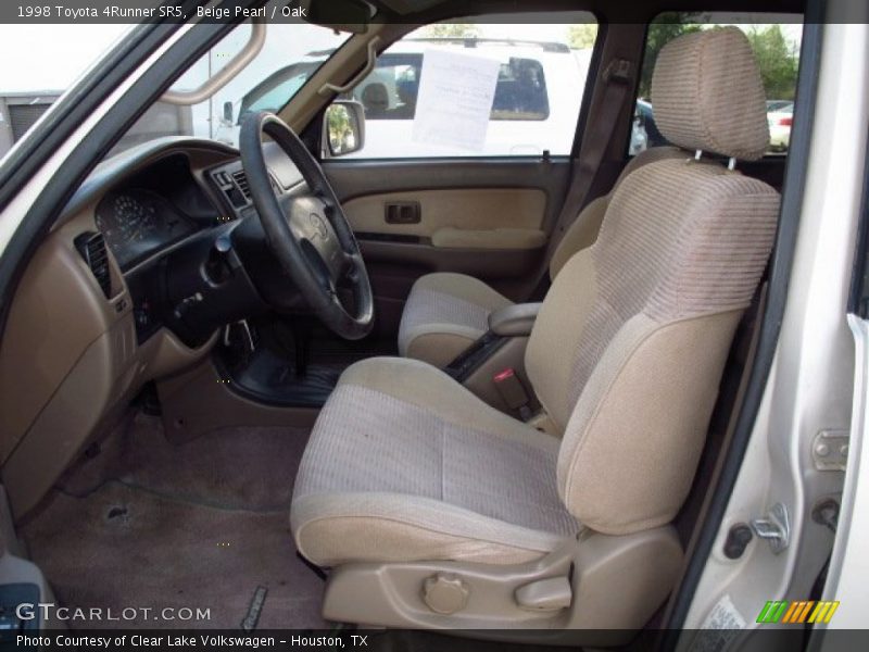 Beige Pearl / Oak 1998 Toyota 4Runner SR5
