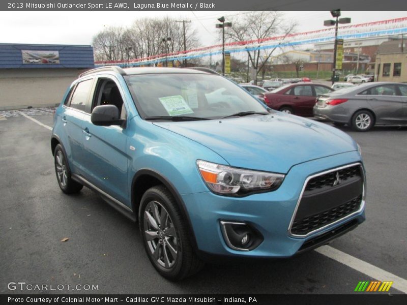 Front 3/4 View of 2013 Outlander Sport LE AWD