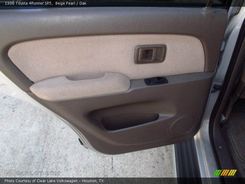 Beige Pearl / Oak 1998 Toyota 4Runner SR5