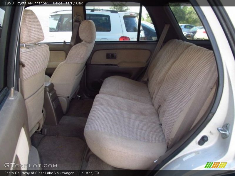 Beige Pearl / Oak 1998 Toyota 4Runner SR5