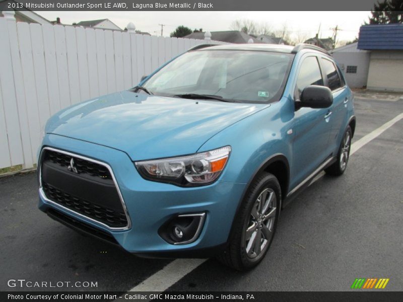 Front 3/4 View of 2013 Outlander Sport LE AWD