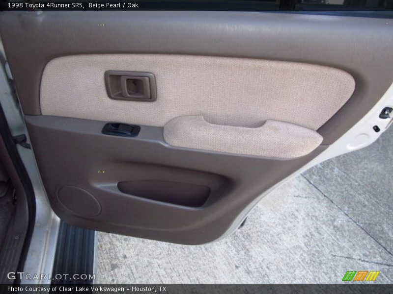 Beige Pearl / Oak 1998 Toyota 4Runner SR5