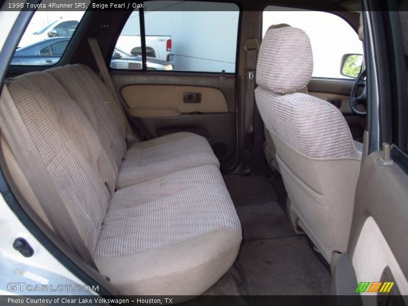 Beige Pearl / Oak 1998 Toyota 4Runner SR5