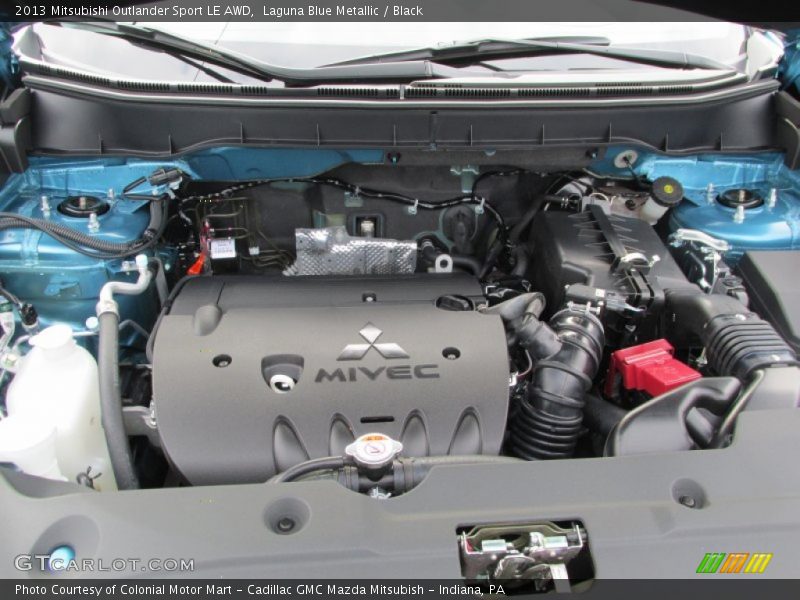  2013 Outlander Sport LE AWD Engine - 2.0 Liter DOHC 16-Valve MIVEC 4 Cylinder