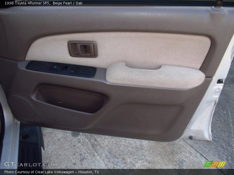 Beige Pearl / Oak 1998 Toyota 4Runner SR5