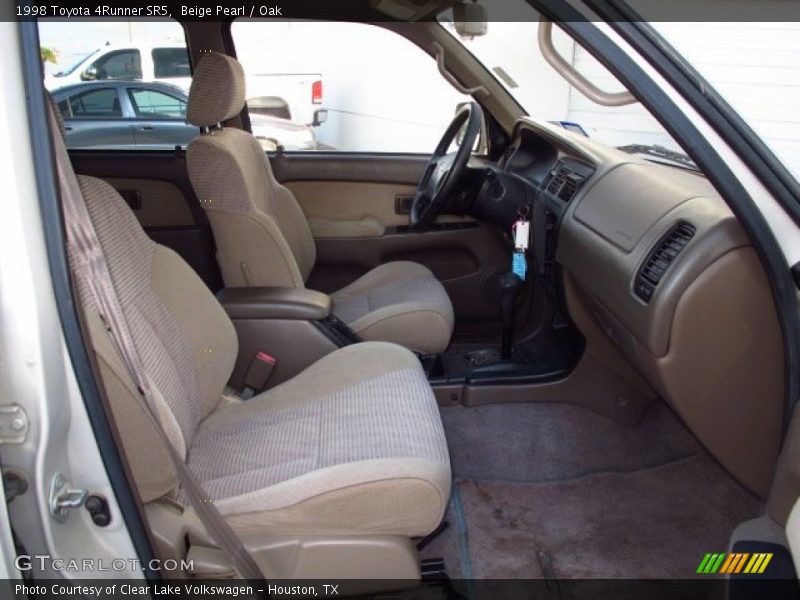 Beige Pearl / Oak 1998 Toyota 4Runner SR5