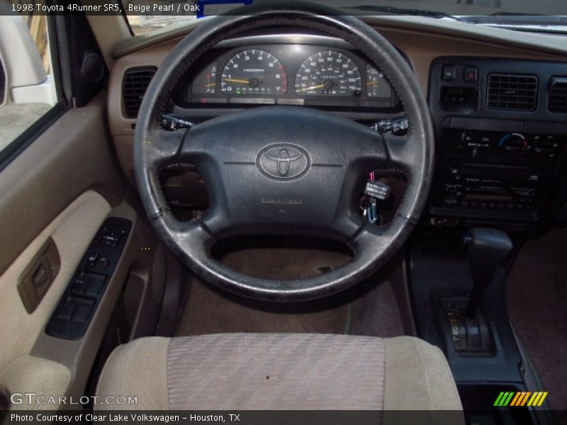 Beige Pearl / Oak 1998 Toyota 4Runner SR5