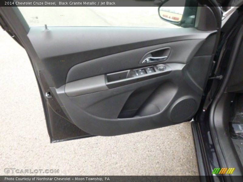 Black Granite Metallic / Jet Black 2014 Chevrolet Cruze Diesel