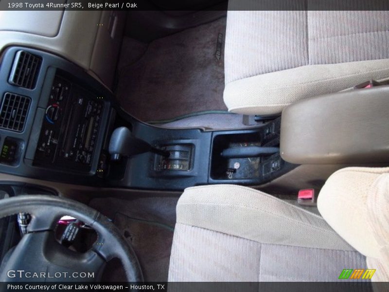Beige Pearl / Oak 1998 Toyota 4Runner SR5
