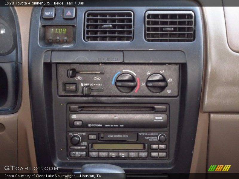 Beige Pearl / Oak 1998 Toyota 4Runner SR5