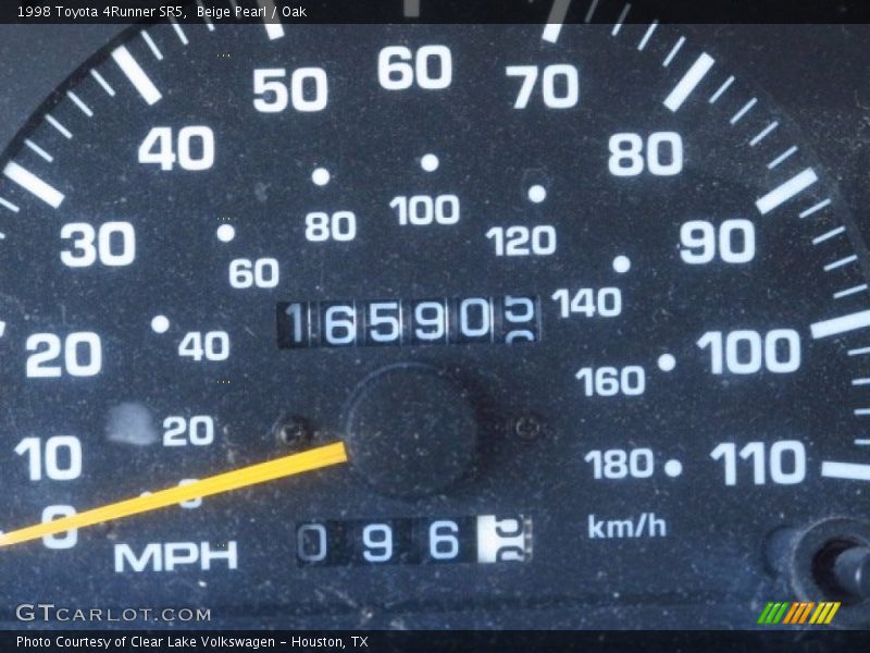 Beige Pearl / Oak 1998 Toyota 4Runner SR5