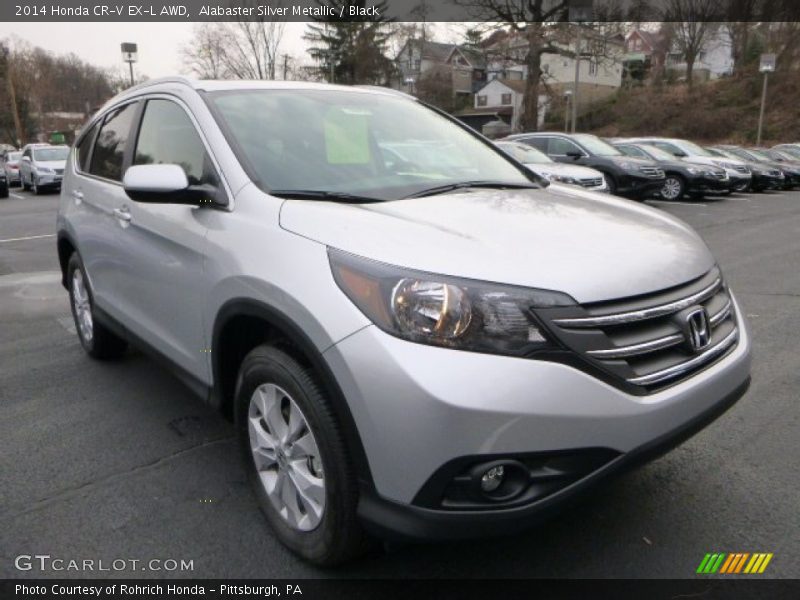 Front 3/4 View of 2014 CR-V EX-L AWD
