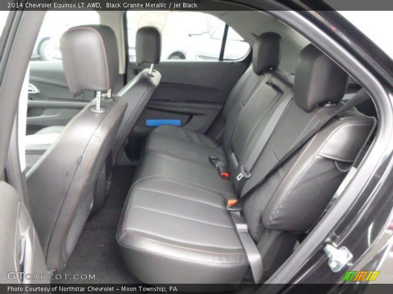 Black Granite Metallic / Jet Black 2014 Chevrolet Equinox LT AWD