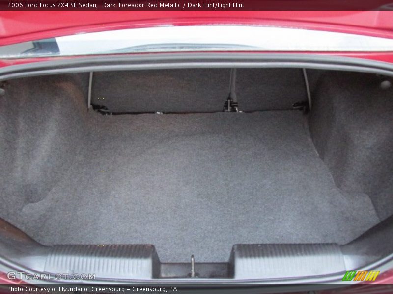 Dark Toreador Red Metallic / Dark Flint/Light Flint 2006 Ford Focus ZX4 SE Sedan