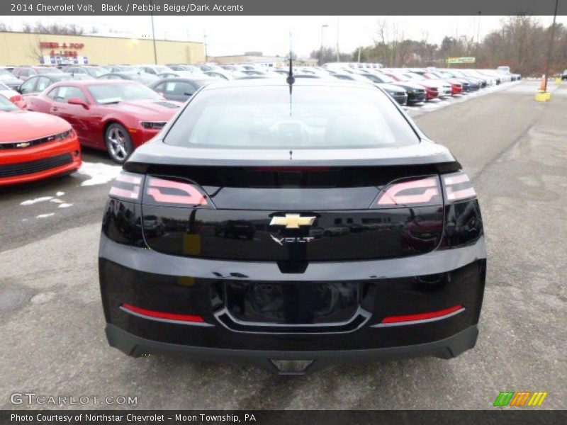 Black / Pebble Beige/Dark Accents 2014 Chevrolet Volt