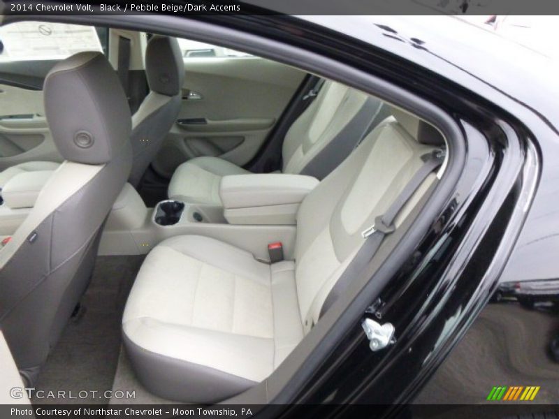 Rear Seat of 2014 Volt 