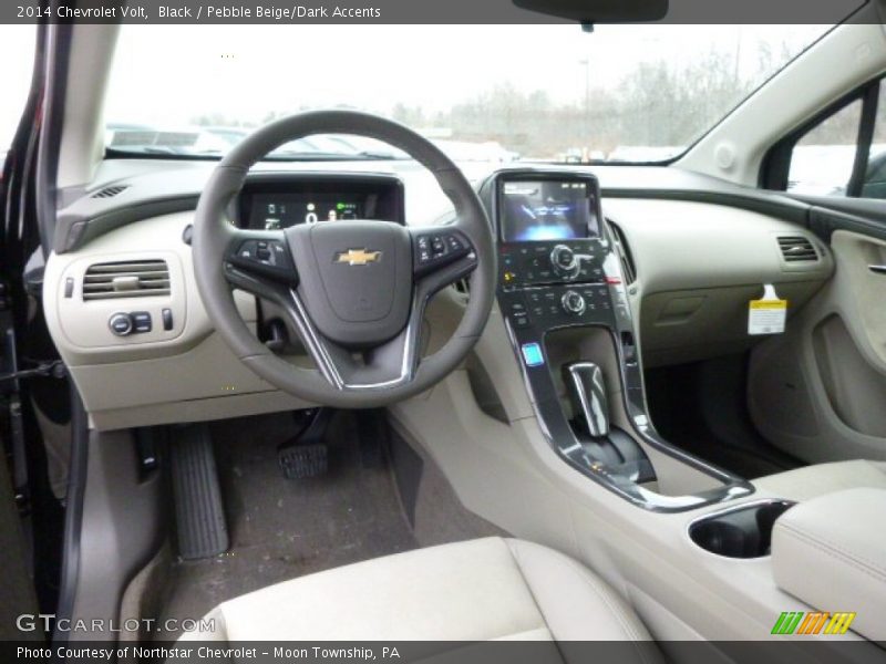 Pebble Beige/Dark Accents Interior - 2014 Volt  
