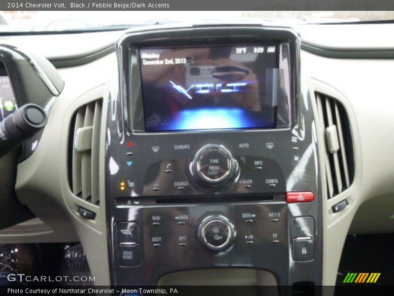 Controls of 2014 Volt 