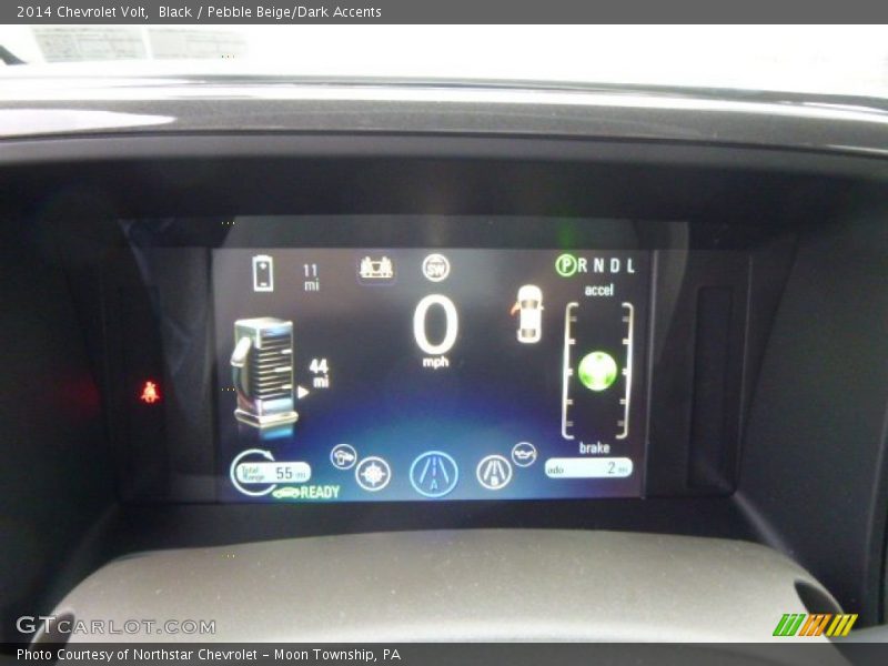 Controls of 2014 Volt 
