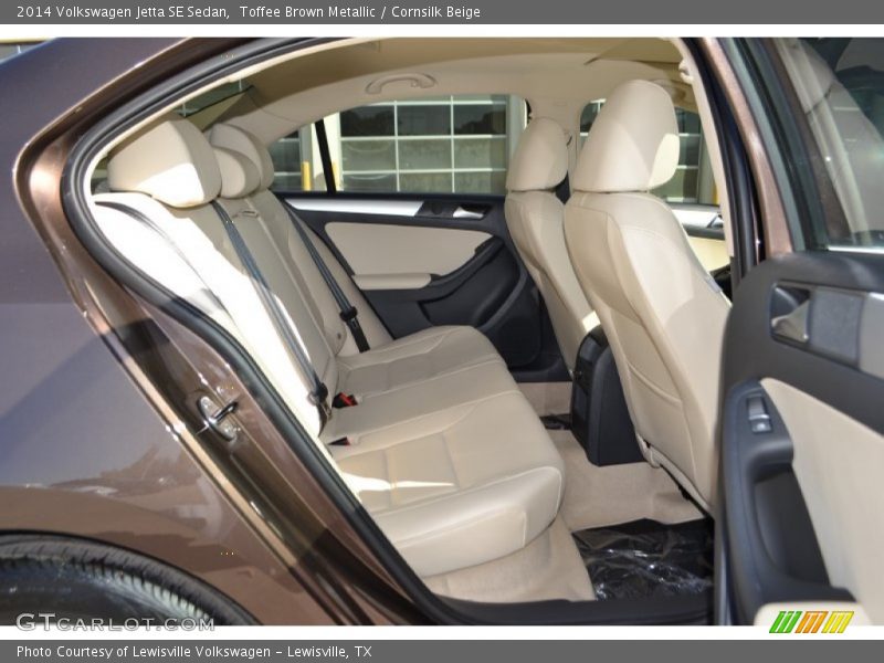 Toffee Brown Metallic / Cornsilk Beige 2014 Volkswagen Jetta SE Sedan