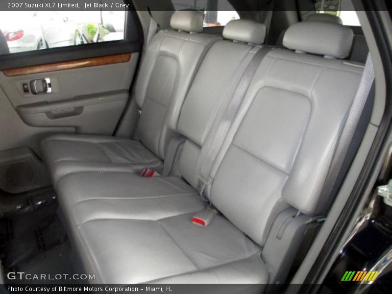 Rear Seat of 2007 XL7 Limited