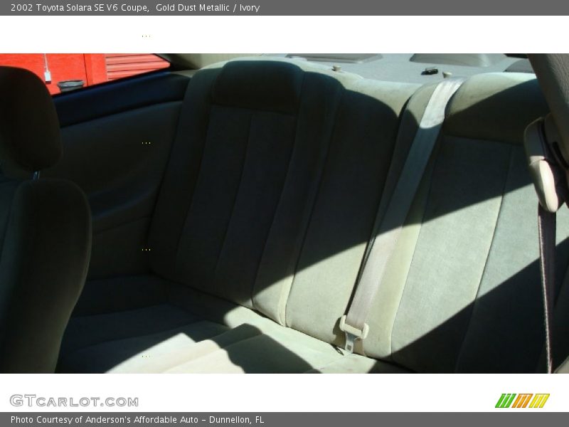 Gold Dust Metallic / Ivory 2002 Toyota Solara SE V6 Coupe