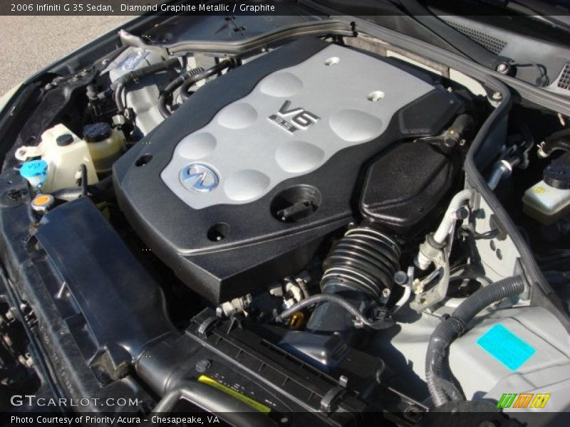 Diamond Graphite Metallic / Graphite 2006 Infiniti G 35 Sedan