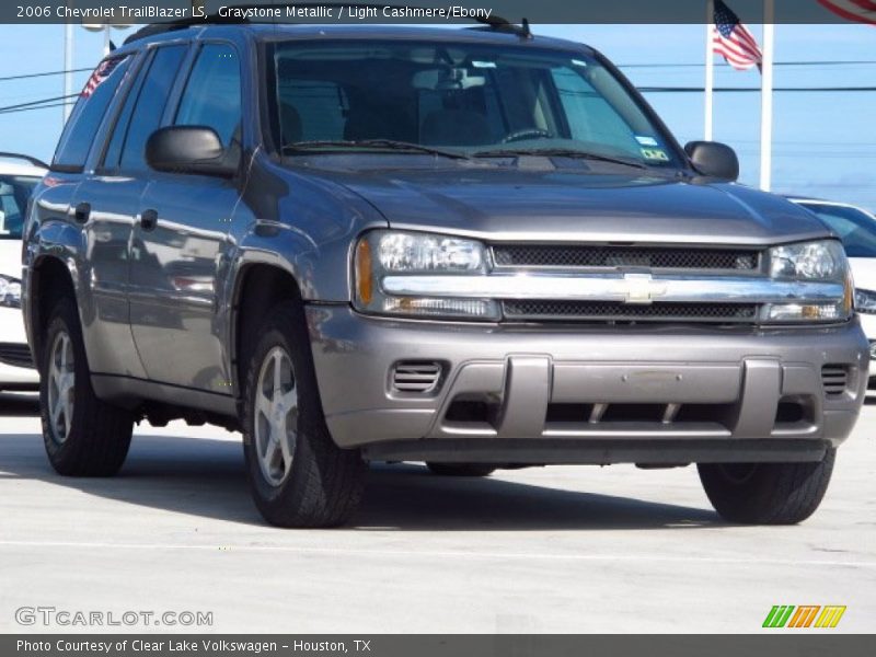 Graystone Metallic / Light Cashmere/Ebony 2006 Chevrolet TrailBlazer LS