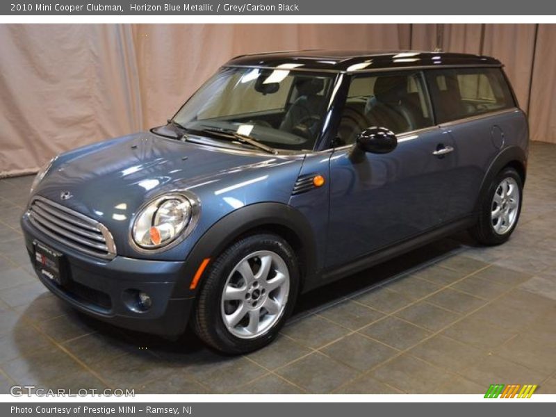Horizon Blue Metallic / Grey/Carbon Black 2010 Mini Cooper Clubman