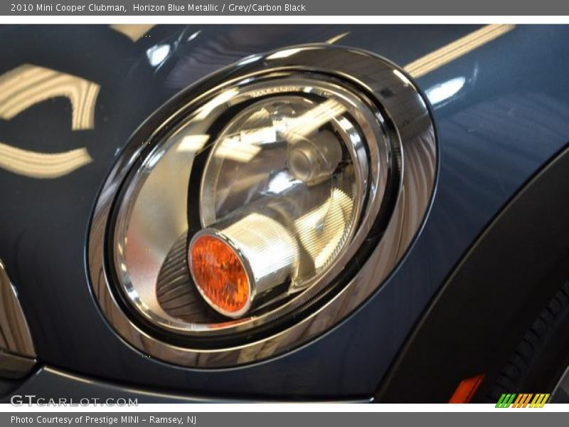 Horizon Blue Metallic / Grey/Carbon Black 2010 Mini Cooper Clubman