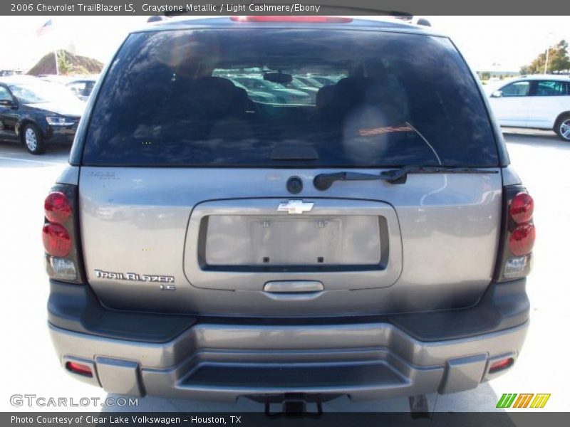 Graystone Metallic / Light Cashmere/Ebony 2006 Chevrolet TrailBlazer LS