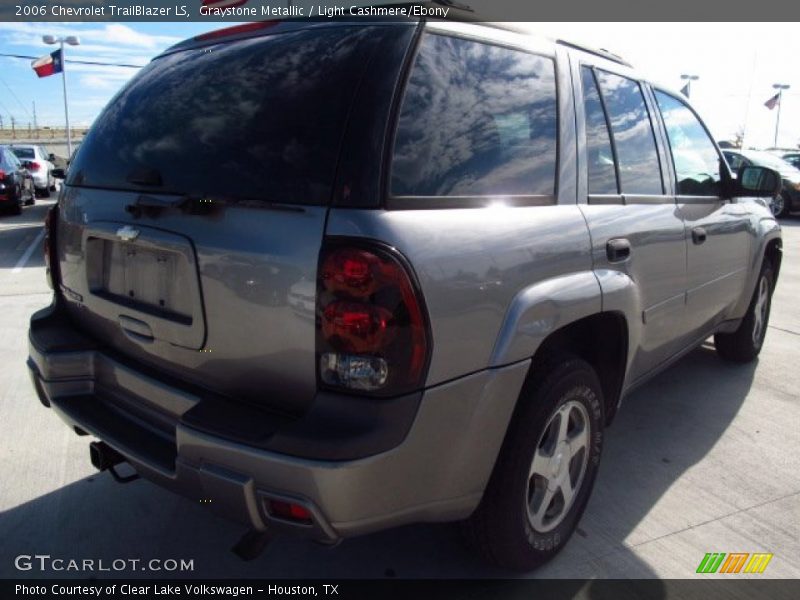 Graystone Metallic / Light Cashmere/Ebony 2006 Chevrolet TrailBlazer LS