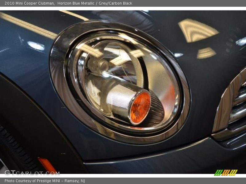 Horizon Blue Metallic / Grey/Carbon Black 2010 Mini Cooper Clubman