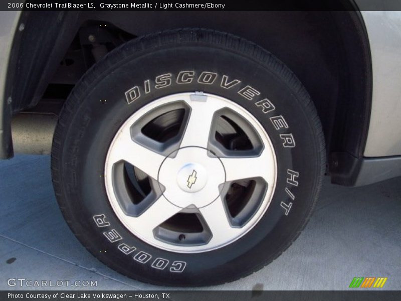Graystone Metallic / Light Cashmere/Ebony 2006 Chevrolet TrailBlazer LS