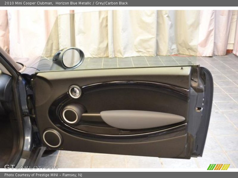 Horizon Blue Metallic / Grey/Carbon Black 2010 Mini Cooper Clubman