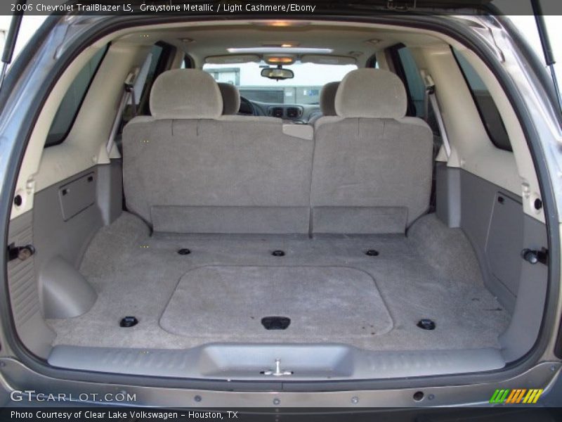 Graystone Metallic / Light Cashmere/Ebony 2006 Chevrolet TrailBlazer LS