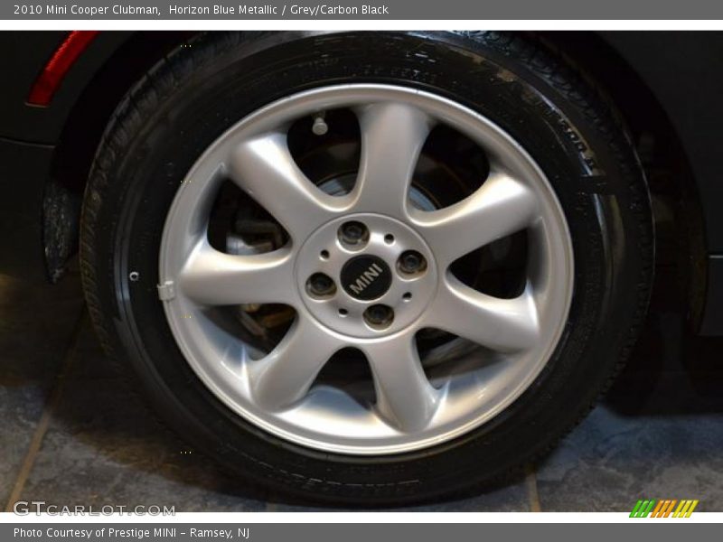 Horizon Blue Metallic / Grey/Carbon Black 2010 Mini Cooper Clubman