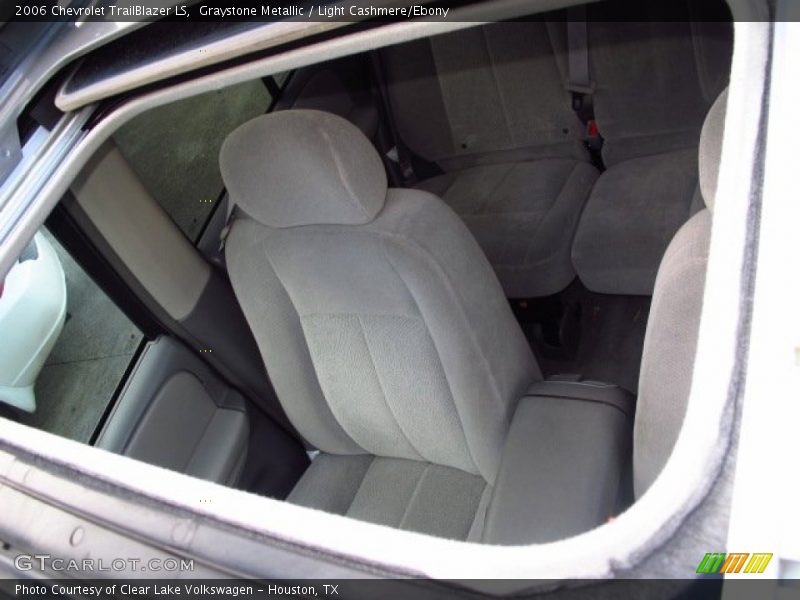 Graystone Metallic / Light Cashmere/Ebony 2006 Chevrolet TrailBlazer LS
