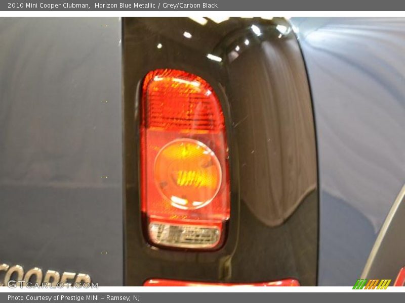 Horizon Blue Metallic / Grey/Carbon Black 2010 Mini Cooper Clubman