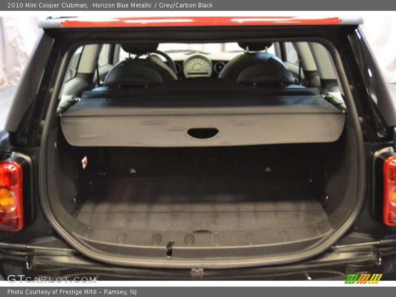 Horizon Blue Metallic / Grey/Carbon Black 2010 Mini Cooper Clubman