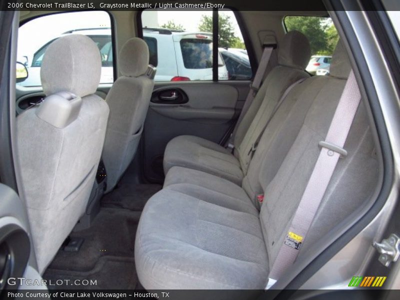 Graystone Metallic / Light Cashmere/Ebony 2006 Chevrolet TrailBlazer LS
