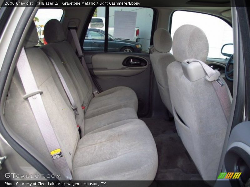 Graystone Metallic / Light Cashmere/Ebony 2006 Chevrolet TrailBlazer LS