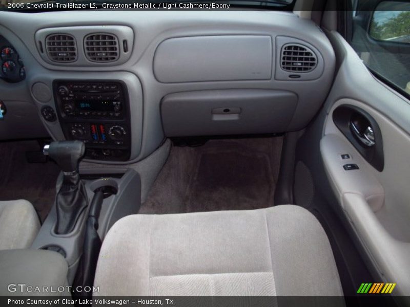 Graystone Metallic / Light Cashmere/Ebony 2006 Chevrolet TrailBlazer LS