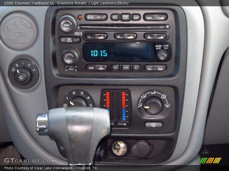 Graystone Metallic / Light Cashmere/Ebony 2006 Chevrolet TrailBlazer LS